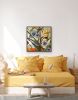 15:15 | Oil And Acrylic Painting in Paintings by Marielle Robichaud. Item composed of canvas & synthetic