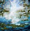 original oil painting | Decorative Objects by Darlene J. Winfield. Item compatible with contemporary and asian style