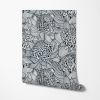 Telopea Bloom Wallpaper | Wall Treatments by Patricia Braune. Item composed of paper