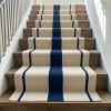 Handwoven Woolen Runner Rug | Rugs by Evergreen Carpets. Item made of wool compatible with boho and minimalism style