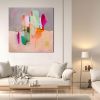 Awakenings #4  - fine art giclee print on canvas | Oil And Acrylic Painting in Paintings by Sarina Diakos Art | Combined Insurance, a division of Chubb Insurance Australia Limited in North Sydney. Item composed of canvas and paper in minimalism or mid century modern style
