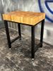 Butcher Block Table | Tables by Flywheel Industrial Arts. Item made of maple wood with steel
