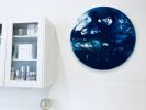 Midnight Antarctica | Oil And Acrylic Painting in Paintings by Virginia Burke | Dr Beldholm - Body Contouring Surgeon in Lorn. Item composed of canvas