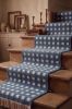 Handwoven Woolen Stair Runner Rug | Rugs by Evergreen Carpets. Item composed of wool in boho or minimalism style
