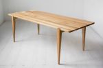 84" Oslo Dining Table in White Oak | Tables by Studio Moe. Item made of wood