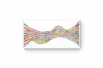 love life and mystery | Wall Sculpture in Wall Hangings by Virginie SCHROEDER. Item composed of canvas compatible with minimalism and contemporary style