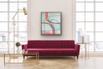 Strands of Wisdom - Harmony | Oil And Acrylic Painting in Paintings by Trudie Tara Moulton. Item composed of canvas and synthetic