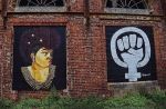 Dear Urban Women | Street Murals by AGONZA. Item composed of synthetic