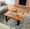 Anita Collection | Coffee Table | End Table | Sofa Table | Tables by TRH Furniture. Item made of oak wood works with contemporary & rustic style