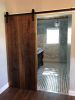 Walnut Barn Door | Furniture by Peach State Sawyer Services