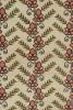 Vintage Turkish Sparta Rug in Beige with Green and Pink | Area Rug in Rugs by Rug and Kilim