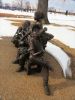 Snapshot by Jane DeDecker, NSG | Public Sculptures by JK Designs and the National Sculptors' Guild | Addenbrooke Park in Lakewood