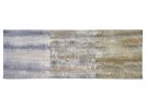 Three Horizons II | Tapestry in Wall Hangings by Jessie Bloom Studio. Item composed of cotton and paper in mid century modern or contemporary style