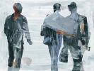URBAN MOVER V | Prints by Sven Pfrommer. Item made of canvas works with urban style