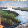 Coming Home | Oil And Acrylic Painting in Paintings by Andie Paradis Freeman | Hagood Homes at St. James Plantation in Southport. Item composed of canvas