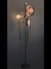 "Salome" | Floor Lamp in Lamps by F+M FOS - Anna Maria Fragiskos Bitros. Item made of metal & glass