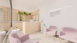 Fika Day Spa | Interior Design by Studio Hiyaku. Item made of synthetic