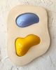 Galapagos ceramic glass sculpture series | Wall Sculpture in Wall Hangings by Kelly Witmer
