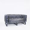 Yomi "Cocktail Ruka III" Luminous White Sofa - By NEP | Couch in Couches & Sofas by MW Designer Furniture. Item made of synthetic