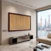 Luxury Silk Calligraphy Preface to the Pavilion of Teng Wang | Oil And Acrylic Painting in Paintings by Dynasty Artisan. Item made of wood & fabric compatible with eclectic & maximalism and asian style