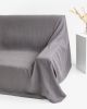 Linen Couch Cover | Fabric in Linens & Bedding by MagicLinen. Item made of fabric