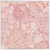 Telopea Bloom - Framed Canvas Art | Prints by Patricia Braune. Item made of canvas