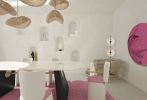 Ambrogio Side Table | Tables by SECOLO. Item composed of metal and stone