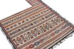 Antique Persian Horse Cover with Colorful Geometric Patterns | Area Rug in Rugs by Rug and Kilim