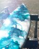 the weather is here custom surfboard | Mixed Media by Amanda M Moody. Item made of wood with synthetic