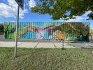 Ultimate Farm Collaborative | Street Murals by Mike Lroy. Item composed of synthetic