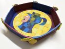 Guantera Rinaldo | Decorative Tray in Decorative Objects by CAPPELLO & MARTELLO. Item made of leather works with mediterranean style
