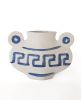 Ceramic Vase ‘Greek [M]’ | Vases & Vessels by INI CERAMIQUE. Item made of ceramic compatible with minimalism and contemporary style