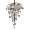 SJ2107 SUGAR LEAF | Chandeliers by alanmizrahilighting | New York in New York. Item made of brass & glass