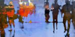 Burma Blur XXII | Prints by Sven Pfrommer. Item made of paper works with urban style