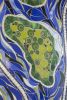 Mississippi River Renewal | Public Mosaics by Stacia Goodman Mosaics | St. Cloud State University in St. Cloud. Item composed of ceramic and glass
