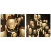 SJ2071 SUGAR CHANDELIER | Chandeliers by alanmizrahilighting | New York in New York. Item made of brass with glass