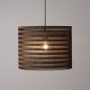 CartOn Stripe | Pendants by Tabitha Bargh. Item composed of paper