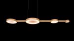 MEDIAN light | Pendants by SHIPWAY living design. Item made of aluminum & synthetic
