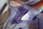 Out of the Blue | Oil And Acrylic Painting in Paintings by Hannah Chloe. Item made of canvas