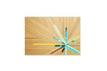 Oak Starburst | Wall Sculpture in Wall Hangings by Christopher Original. Item made of oak wood