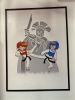 Ready, Set, Fight! | Oil And Acrylic Painting in Paintings by Darin | Walnut Creek in Walnut Creek. Item composed of canvas and synthetic