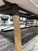 Conference Table | Tables by Where Wood Meets Steel | PopSockets in Boulder. Item composed of oak wood and steel in contemporary or modern style