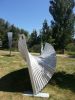 Ascensions Repose | Public Sculptures by Brian Schader. Item composed of steel