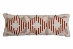 Terra Diamond Lumbar Pillow | Pillows by Casa Amarosa. Item composed of cotton