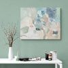 Small stones and clear water | Oil And Acrylic Painting in Paintings by Cristina Dalla Valentina. Item made of canvas works with contemporary & modern style