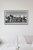 Postmates︱B&W 16:9 Pano︱Fine Art Print | Photography by Jess Ansik. Item composed of paper in contemporary or country & farmhouse style