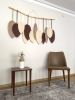 Macrame Wall Hanging with 12 Feathers | Wall Hangings by macramestories. Item made of wood with cotton works with boho & country & farmhouse style