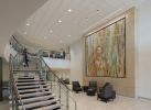 Sacré Coeur mosaic | Art & Wall Decor by Guy Kemper | Heart Hospital at Saint Francis in Tulsa. Item made of glass