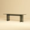 Smoked Glass Lounge Table - NOOR by Lebanto | Coffee Table in Tables by Lebanto. Item made of glass works with minimalism & contemporary style