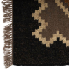 Handwoven Woolen Stair & Hallway Runner Rug | Rugs by Evergreen Carpets. Item made of wool works with boho & minimalism style